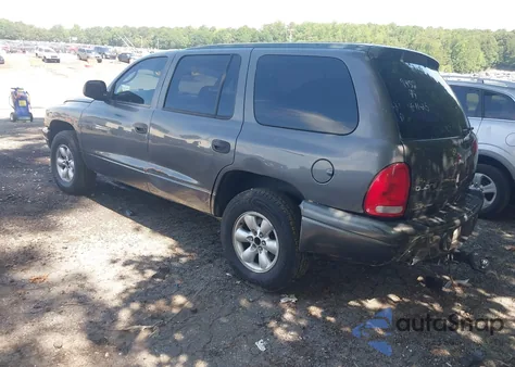 2003 Dodge Durango Sport/Sxt from USA, damaged, VIN 1D4HR38N53F569456